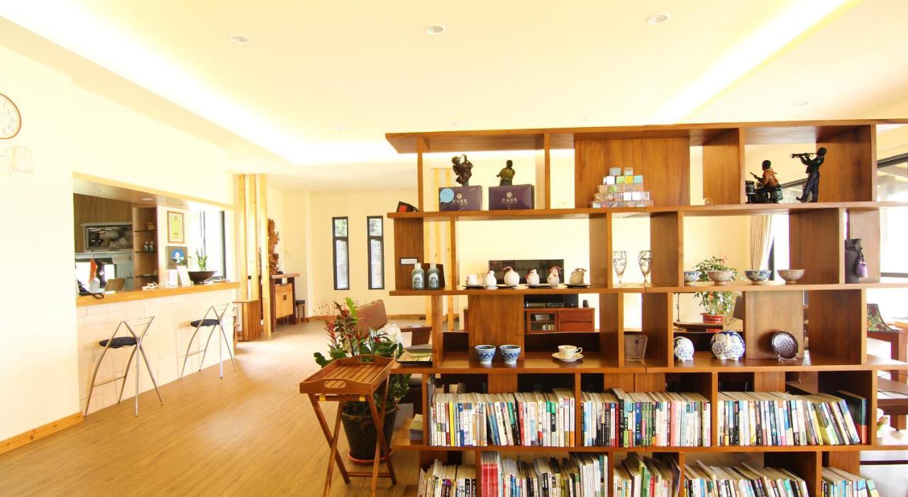 Villa Foggy Wonderland à Zhushan Extérieur photo